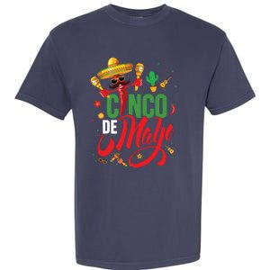 Cinco De Mayo Mexican Fiesta 5 De Mayo Garment-Dyed Heavyweight T-Shirt