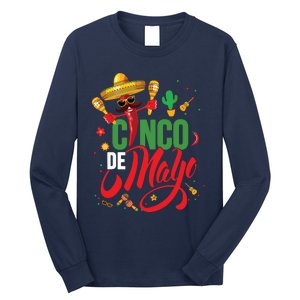 Cinco De Mayo Mexican Fiesta 5 De Mayo Long Sleeve Shirt