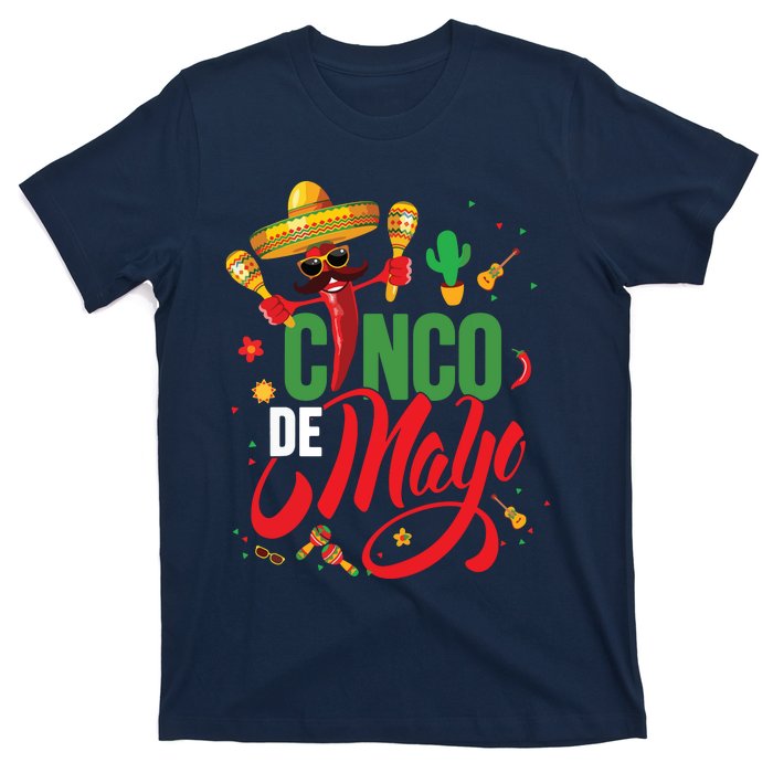 Cinco De Mayo Mexican Fiesta 5 De Mayo T-Shirt