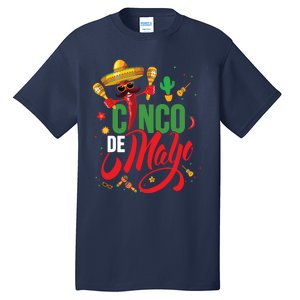 Cinco De Mayo Mexican Fiesta 5 De Mayo Tall T-Shirt