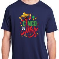 Cinco De Mayo Mexican Fiesta 5 De Mayo Adult ChromaSoft Performance T-Shirt