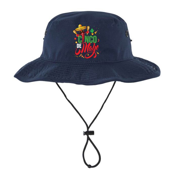 Cinco De Mayo Mexican Fiesta 5 De Mayo Legacy Cool Fit Booney Bucket Hat