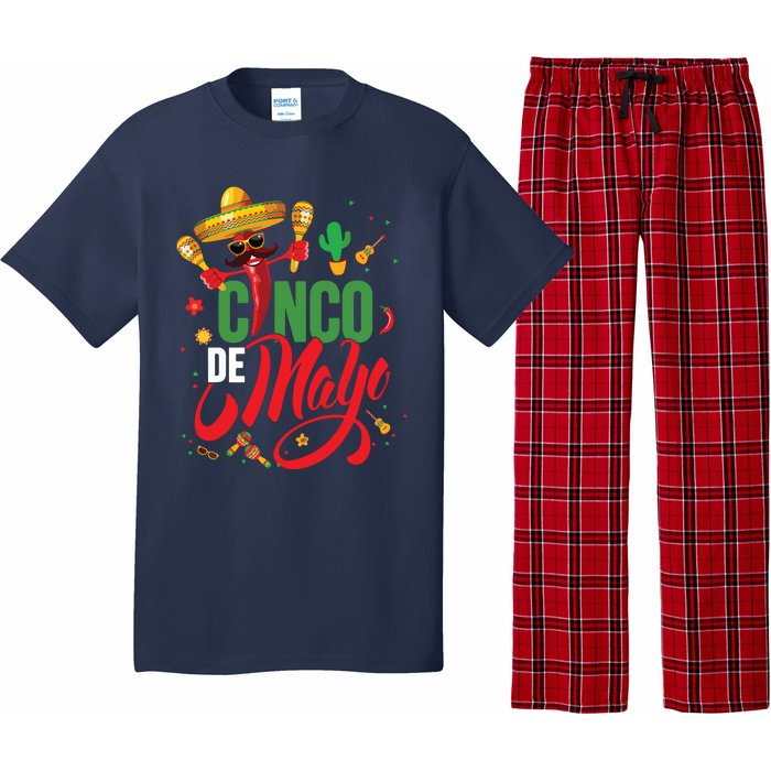 Cinco De Mayo Mexican Fiesta 5 De Mayo Pajama Set