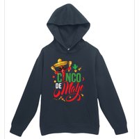 Cinco De Mayo Mexican Fiesta 5 De Mayo Urban Pullover Hoodie