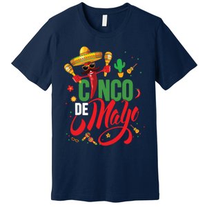 Cinco De Mayo Mexican Fiesta 5 De Mayo Premium T-Shirt