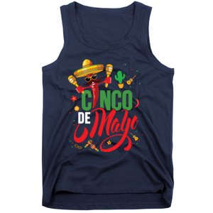 Cinco De Mayo Mexican Fiesta 5 De Mayo Tank Top