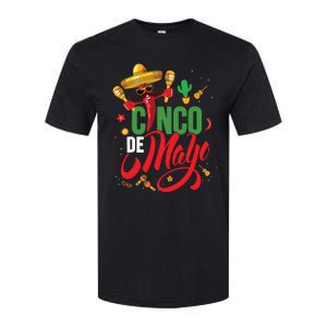 Cinco De Mayo Mexican Fiesta 5 De Mayo Softstyle CVC T-Shirt