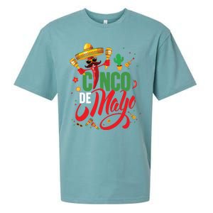 Cinco De Mayo Mexican Fiesta 5 De Mayo Sueded Cloud Jersey T-Shirt