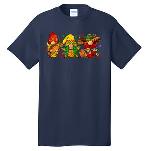 Cinco De Mayo 3 Cute Gnomes Gifts Mexican Party Tall T-Shirt