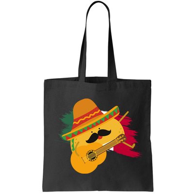 Cinco De Mayo Taco Fiesta Mexico Flag Bag