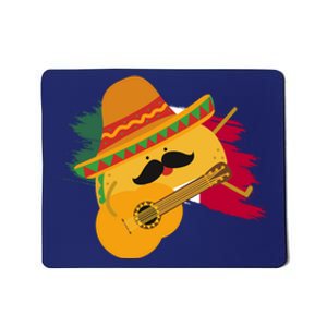 Cinco De Mayo Taco Fiesta Mexico Flag Mousepad