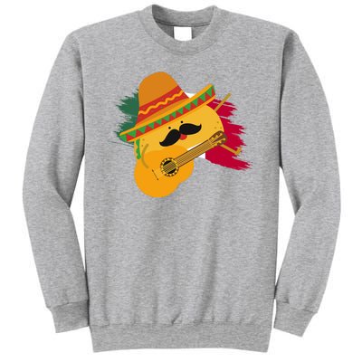 Cinco De Mayo Taco Fiesta Mexico Flag Sweatshirt