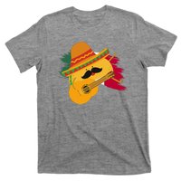 Cinco De Mayo Taco Fiesta Mexico Flag T-Shirt