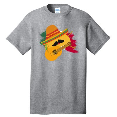 Cinco De Mayo Taco Fiesta Mexico Flag Tall T-Shirt