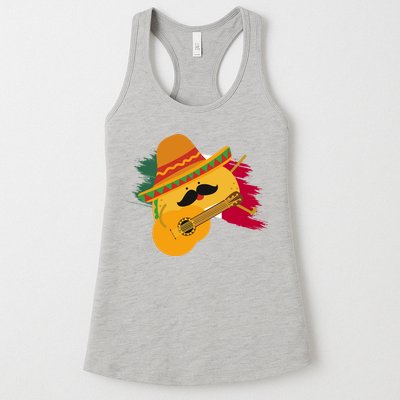 Cinco De Mayo Taco Fiesta Mexico Flag Womens Tank Top