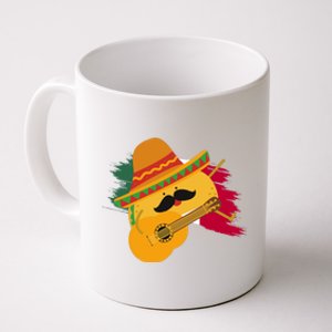 Cinco De Mayo Taco Fiesta Mexico Flag Coffee Mug