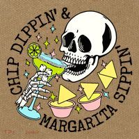 Chip Dippin Margarita Sippin Cotton Canvas Backpack