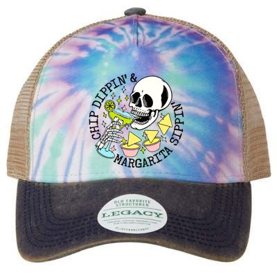 Chip Dippin Margarita Sippin Legacy Tie Dye Trucker Hat