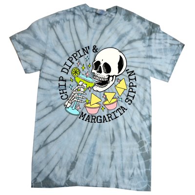 Chip Dippin Margarita Sippin Tie-Dye T-Shirt