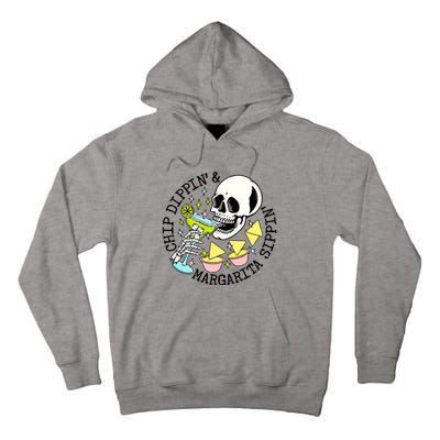 Chip Dippin Margarita Sippin Tall Hoodie