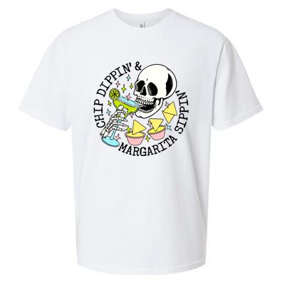 Chip Dippin Margarita Sippin Sueded Cloud Jersey T-Shirt