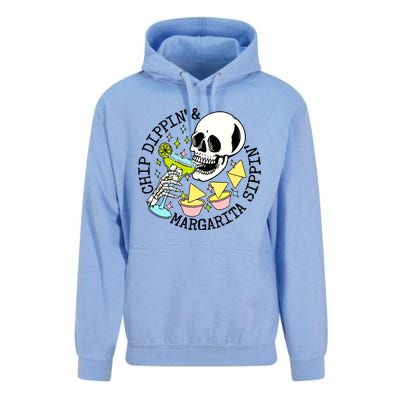 Chip Dippin Margarita Sippin Unisex Surf Hoodie