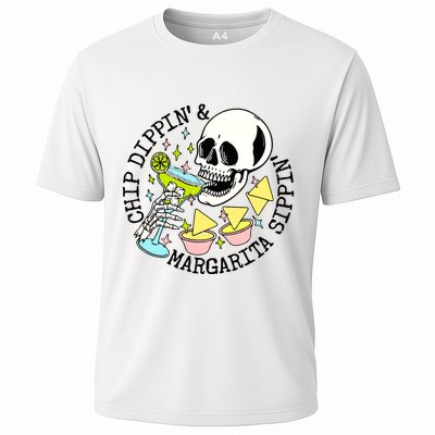Chip Dippin Margarita Sippin Performance Shirt