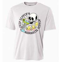 Chip Dippin Margarita Sippin Cooling Performance Crew T-Shirt