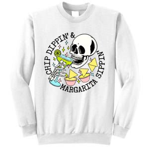 Chip Dippin Margarita Sippin Sweatshirt