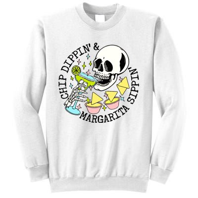 Chip Dippin Margarita Sippin Sweatshirt