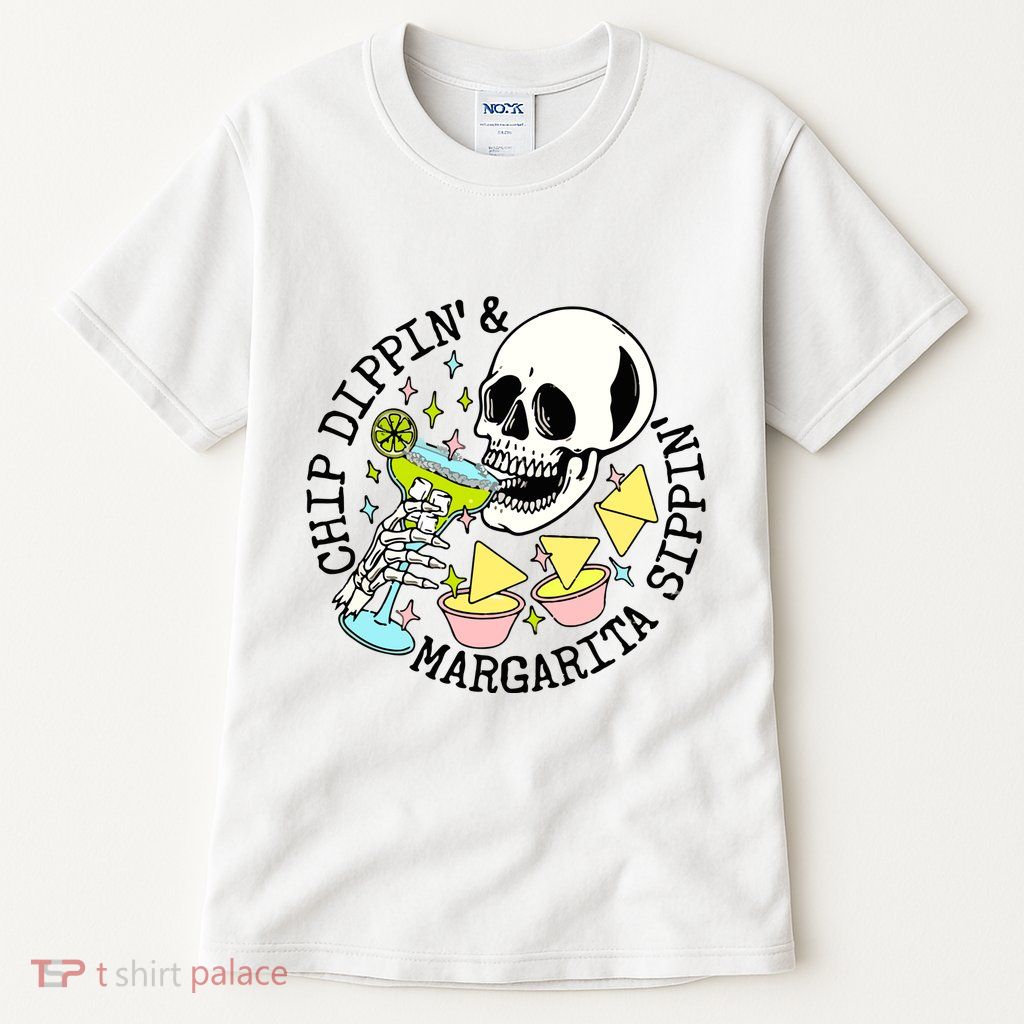 Chip Dippin Margarita Sippin Tall T-Shirt