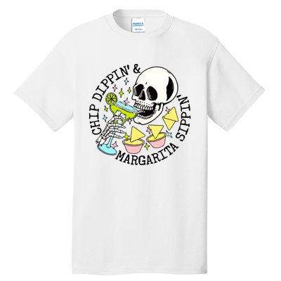 Chip Dippin Margarita Sippin Tall T-Shirt