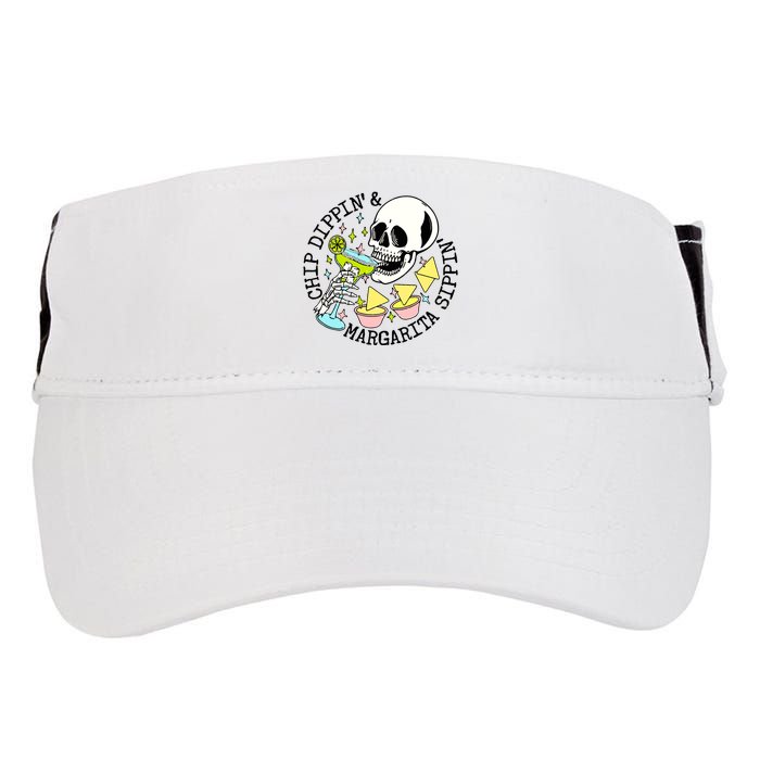 Chip Dippin Margarita Sippin Adult Drive Performance Visor