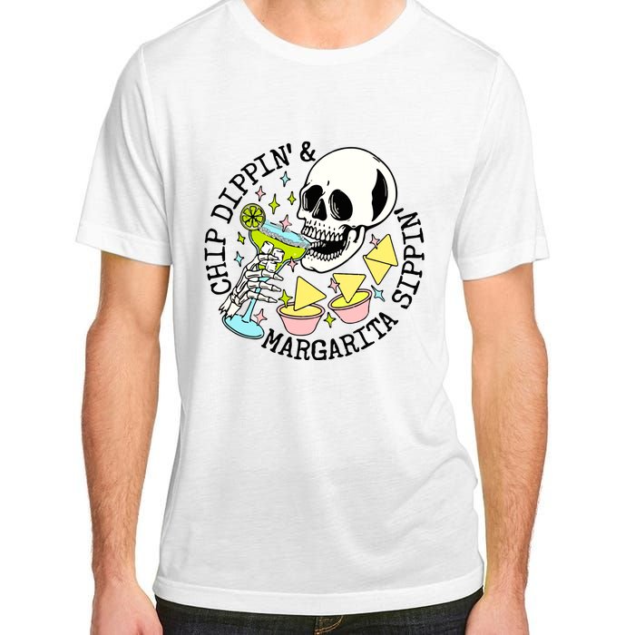 Chip Dippin Margarita Sippin Adult ChromaSoft Performance T-Shirt