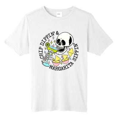 Chip Dippin Margarita Sippin Tall Fusion ChromaSoft Performance T-Shirt