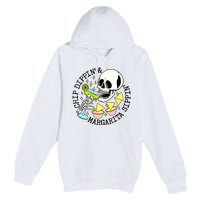 Chip Dippin Margarita Sippin Premium Pullover Hoodie