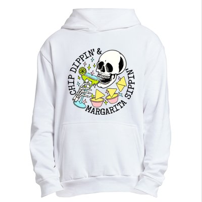 Chip Dippin Margarita Sippin Urban Pullover Hoodie