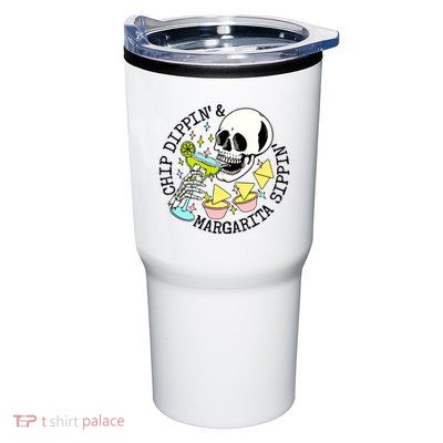 Chip Dippin Margarita Sippin Tumbler