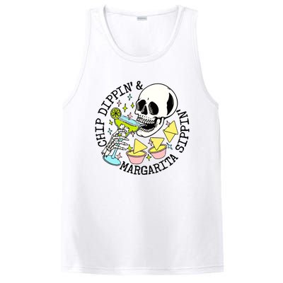 Chip Dippin Margarita Sippin PosiCharge Competitor Tank