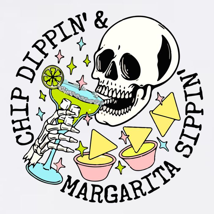 Chip Dippin Margarita Sippin Visor