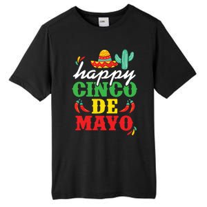 Cinco De Mayo Mexican Fiesta 5 De Mayo Tall Fusion ChromaSoft Performance T-Shirt