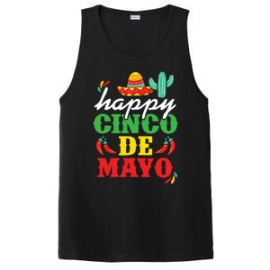 Cinco De Mayo Mexican Fiesta 5 De Mayo PosiCharge Competitor Tank