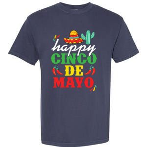 Cinco De Mayo Mexican Fiesta 5 De Mayo Garment-Dyed Heavyweight T-Shirt