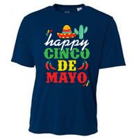 Cinco De Mayo Mexican Fiesta 5 De Mayo Cooling Performance Crew T-Shirt