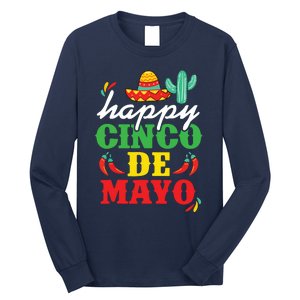 Cinco De Mayo Mexican Fiesta 5 De Mayo Long Sleeve Shirt