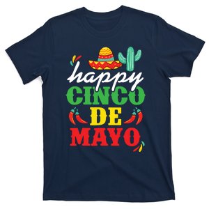 Cinco De Mayo Mexican Fiesta 5 De Mayo T-Shirt