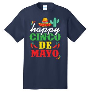 Cinco De Mayo Mexican Fiesta 5 De Mayo Tall T-Shirt