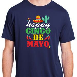 Cinco De Mayo Mexican Fiesta 5 De Mayo Adult ChromaSoft Performance T-Shirt