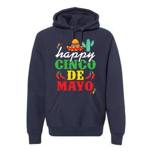 Cinco De Mayo Mexican Fiesta 5 De Mayo Premium Hoodie