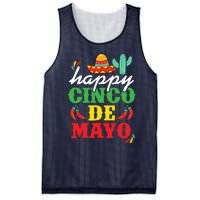 Cinco De Mayo Mexican Fiesta 5 De Mayo Mesh Reversible Basketball Jersey Tank